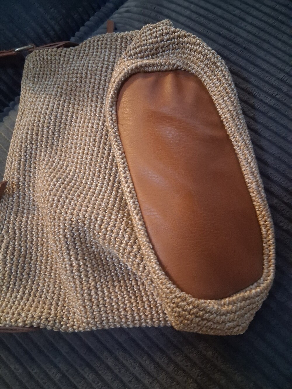 The Sak Sequoia Crochet Hobo Bag - Picture 3 of 7